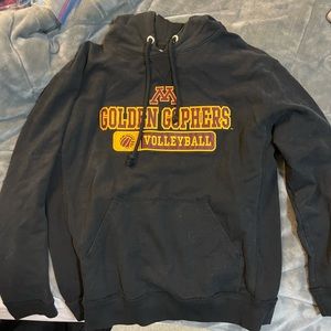 University of Minnesota volleyball hoodie